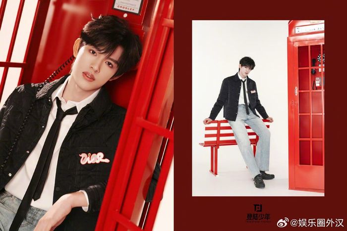 TOP登陆少年组合微博之夜出图🈶 朱志鑫 张泽禹 张极 左航 苏新皓|鑫之左想|苏朱|航禹_新浪新闻