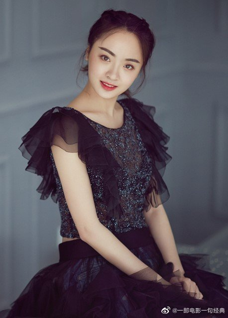 95后新生代小花孙铱,《白鹿原》里漂亮聪慧的白灵