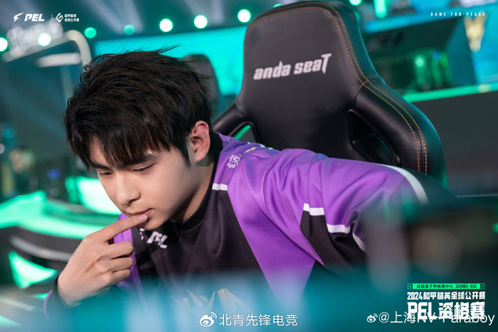 他希望以后的联赛或者世界赛上,上海nova可以一直出现强队该有的统治