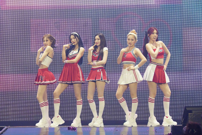 Red Velvet FAN-CON巡演韩国首尔演出大获成功!|巡演|韩国|舞台_新浪新闻