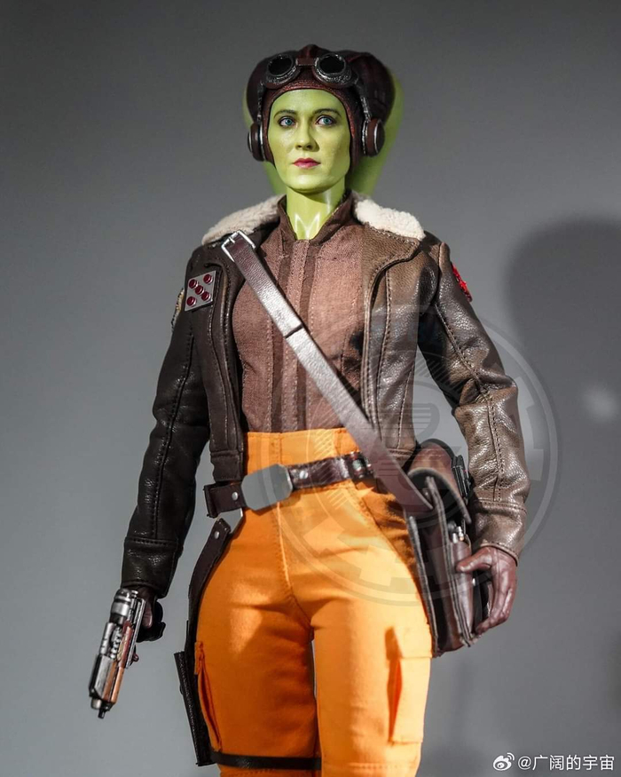 hot toys tms113 1/6《阿索卡》赫拉.辛杜拉 样板图