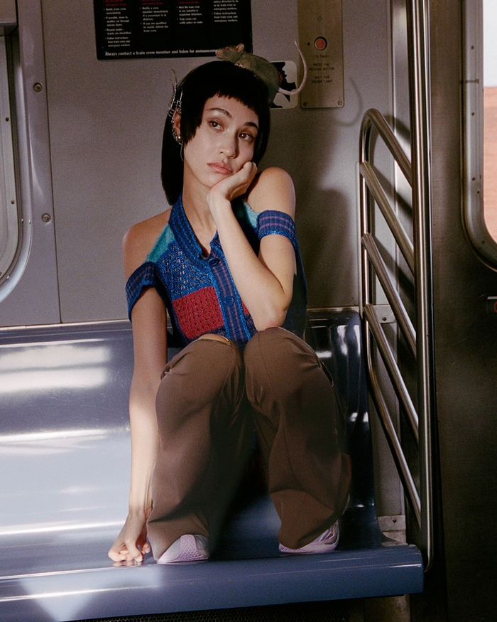 水原希子forkikokostadinovxasics城市街头跑酷