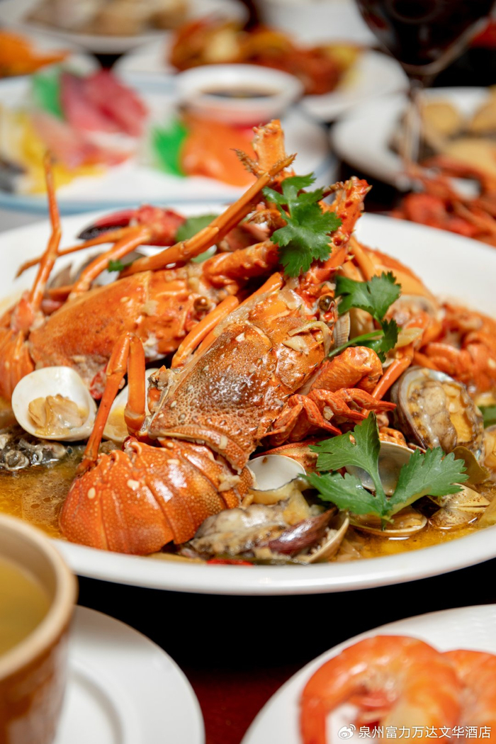 泉州富力万达文华酒店美食汇西餐厅一月自助盛宴:美食汇聚,味蕾狂欢