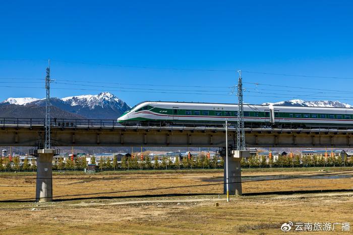 雲南1月10日起鐵路實施一季度列車運行圖