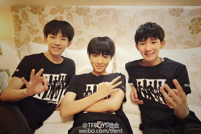 养成系的爱我只知道我是真的追养成系说到养成系还得是tfboys
