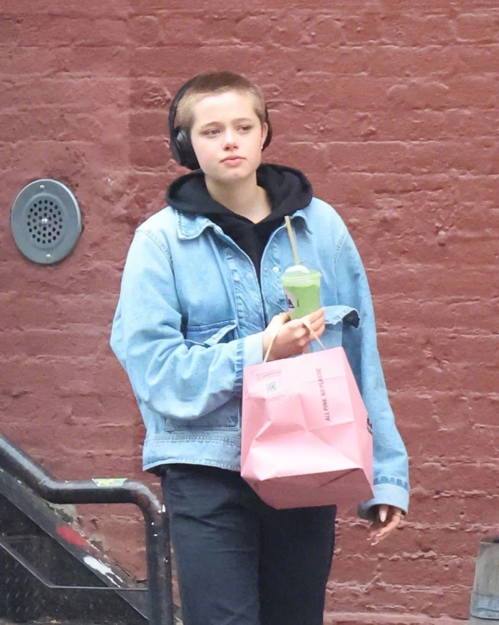 安吉丽娜朱莉angelinajolie和皮特的三个孩子zaharamarley