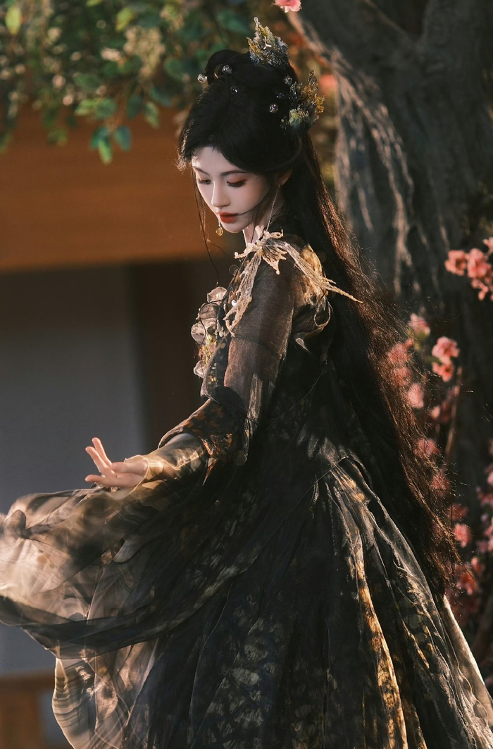 鞠婧祎超级夏晚古装舞台