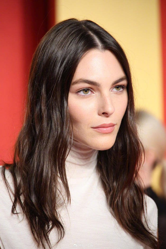 vanityfairoscarparty上的超模vittoriaceretti