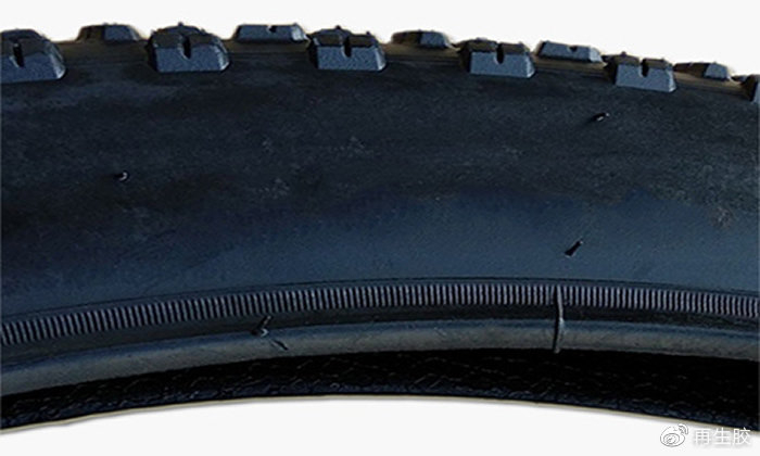 自行车轮胎磨损到什么程度该换?