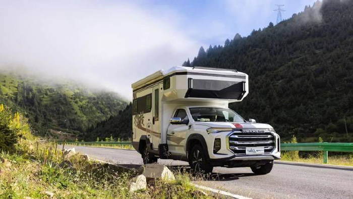 中国房车何处去?上汽大通举起"2.