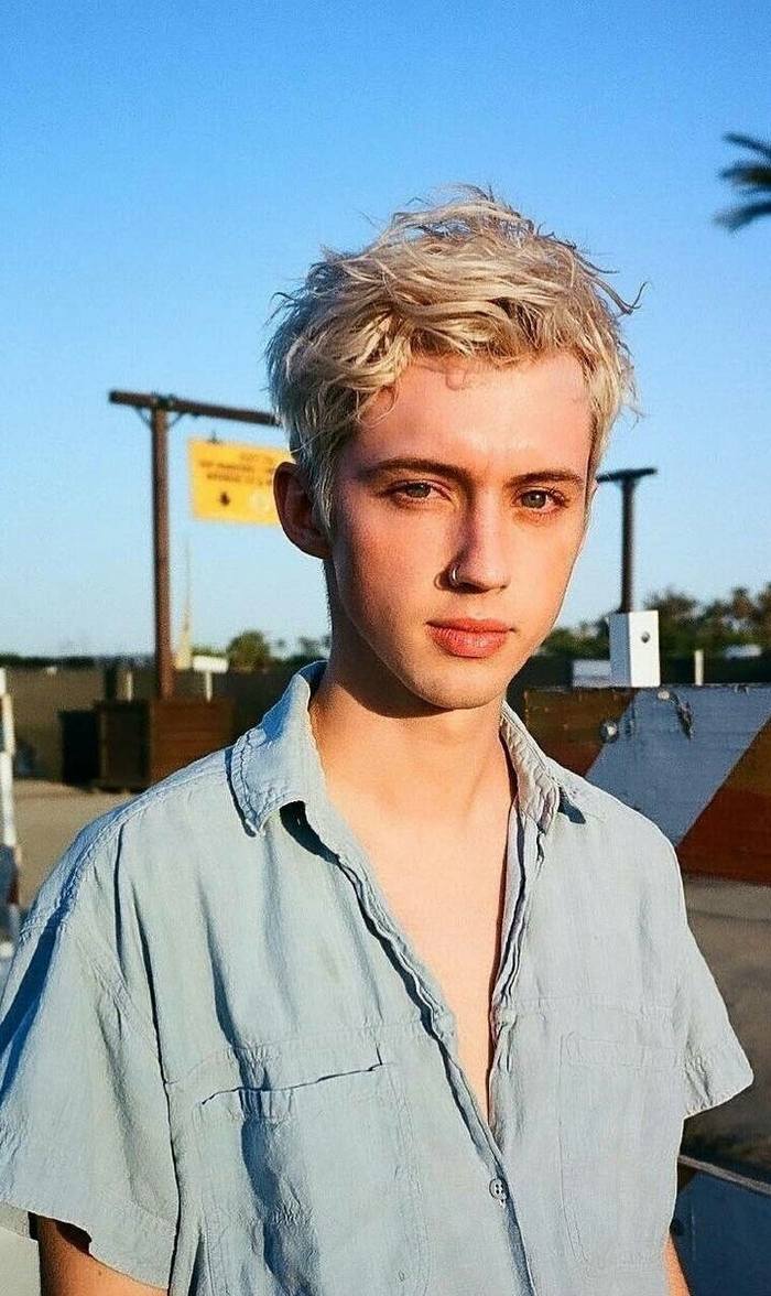 troyesivan 戳爷 壁纸 ​​​无水印