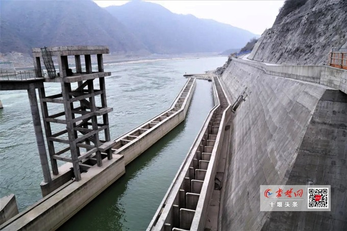【十堰】为让鱼儿找到“回家”的路,汉江建设一条千米生态鱼道