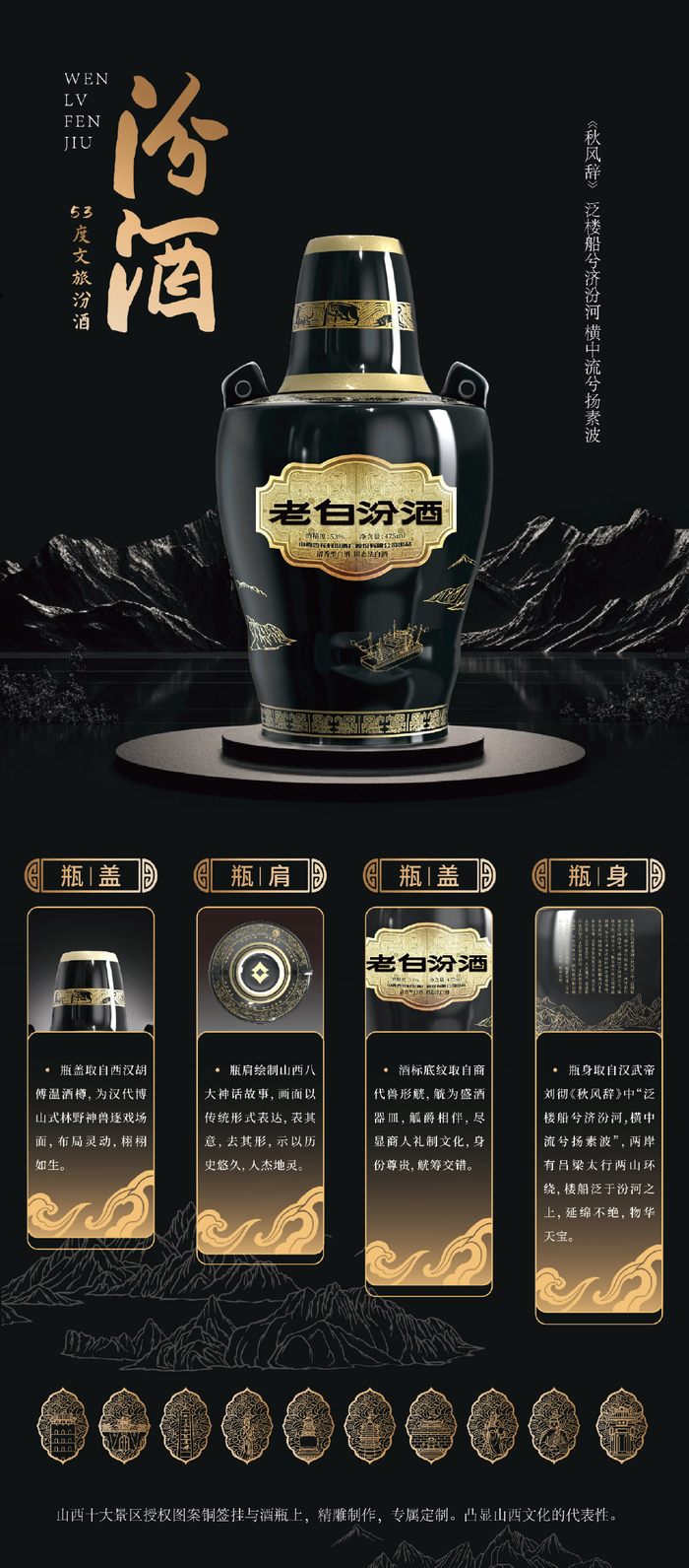文旅汾酒,让穿越千年的汾酒文化"活起来"