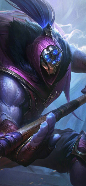 武器大师 贾克斯