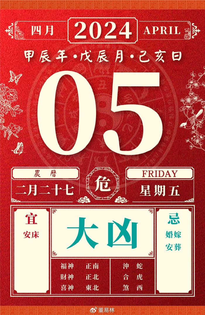 每日运势 | 2024年4月5日 二月二十七·危|旺运|生肖|马_新浪新闻