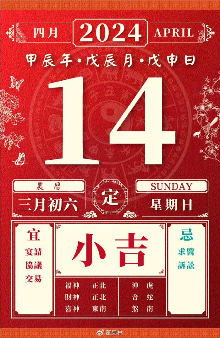 4月14日节日图片