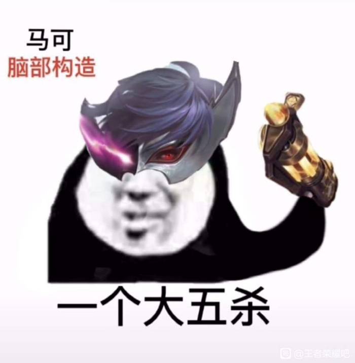 王者荣耀英雄脑部构造系列表情包……