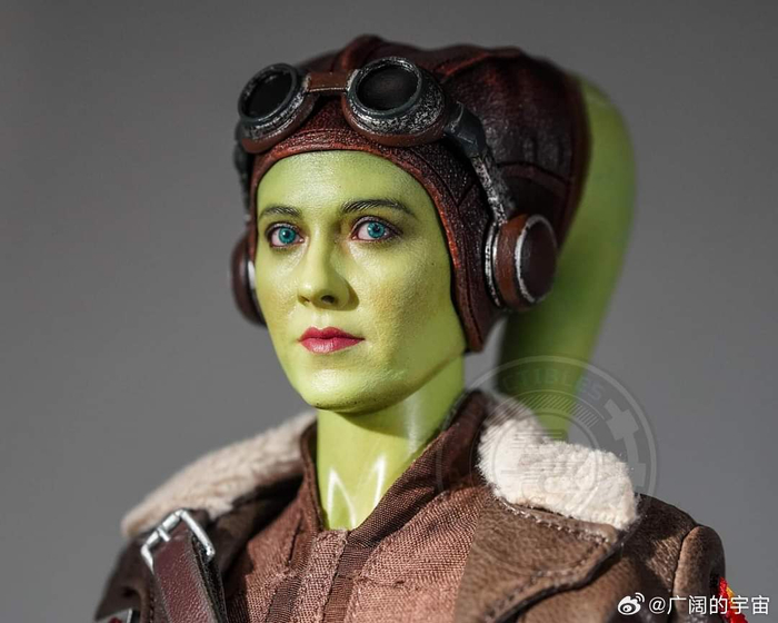 hot toys tms113 1/6《阿索卡》赫拉.辛杜拉 样板图