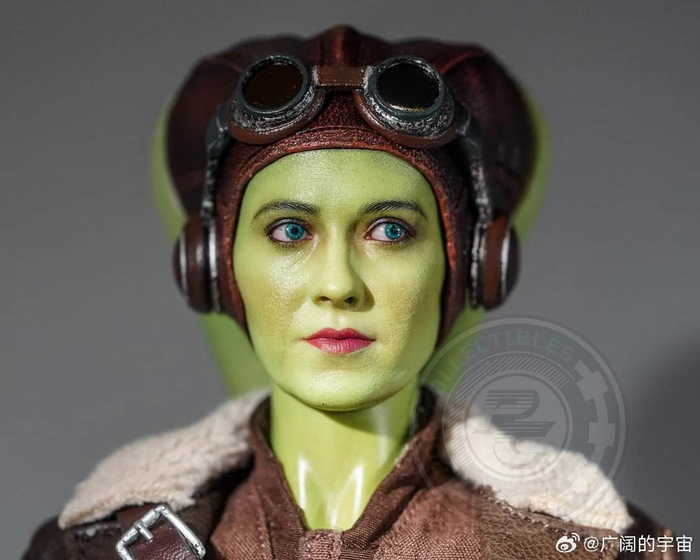 hot toys tms113 1/6《阿索卡》赫拉.辛杜拉 样板图