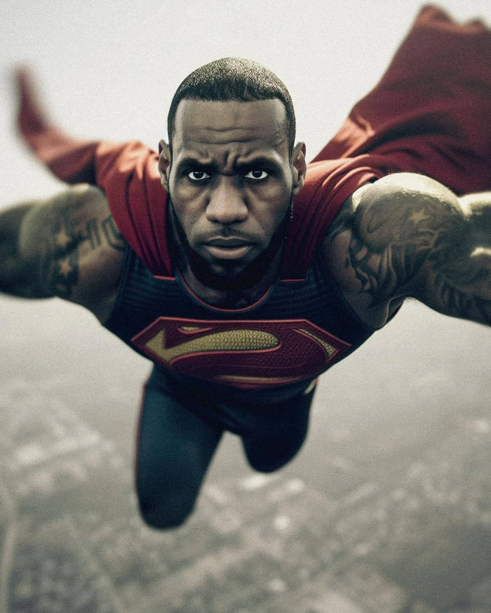 nba球星版超级英雄太酷了