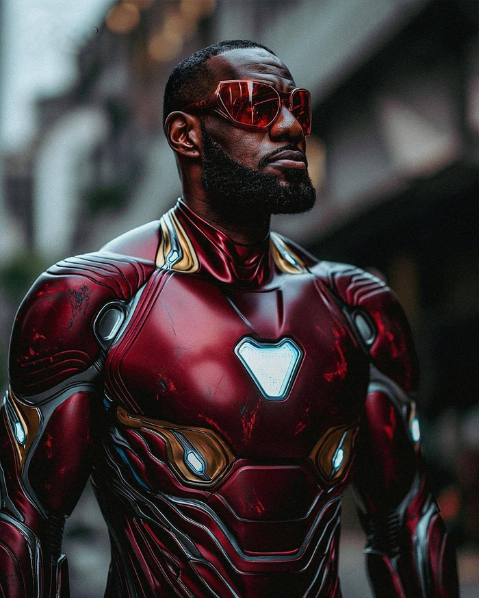 nba球星版超级英雄太酷了