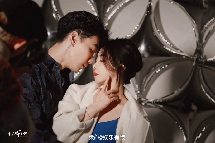 情人节合体大片,真夫妻就是好嗑
