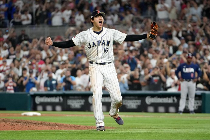 棒坛震撼!大谷翔平荣膺美联mvp,"二刀流"再度征服棒球世界