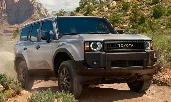 丰田大招来了全新普拉多将有望2024年国产