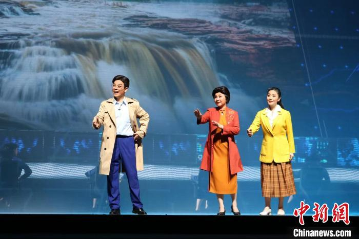 传承黄河文明 豫剧现代戏《大河安澜》在京上演|快手|豫剧|一级_新浪
