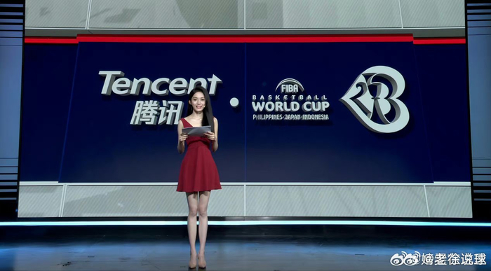 发现腾讯NBA新添女主播一名——婧雯!|雷锋|微博|气质|历练|在线_新浪体育_新浪新闻
