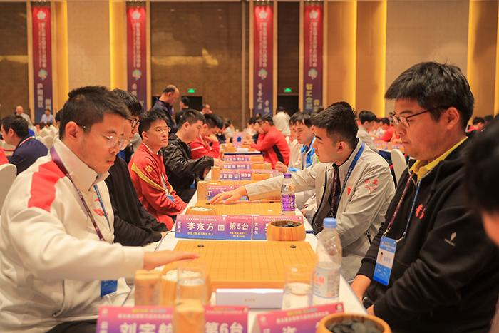 国家级"弈"事在"全国围棋之乡"庐阳开赛|围棋|个人|赛事_新浪新闻