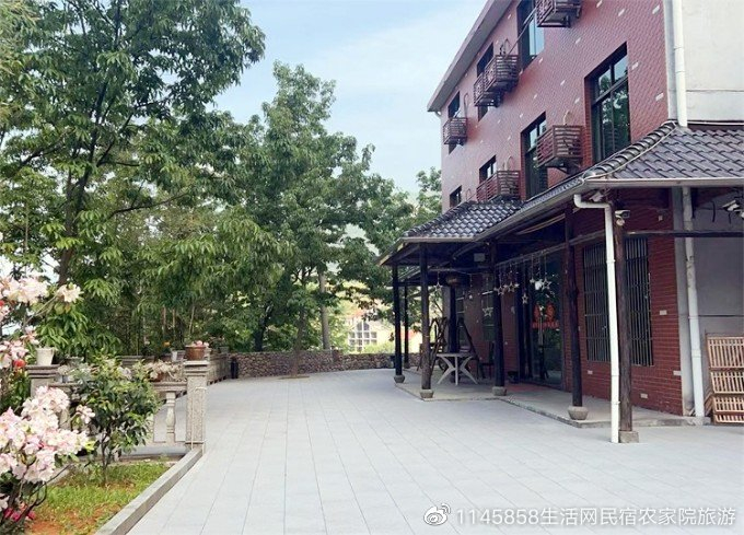 别墅烧烤场地