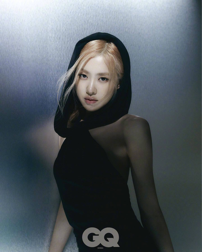 ros07 朴彩英x gq korea 5月号 廓形西装,利落风衣