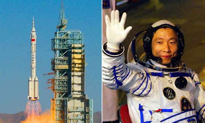 神舟十七号10月下旬发射后,他要做件大事|杨利伟|神舟|航天员_新浪