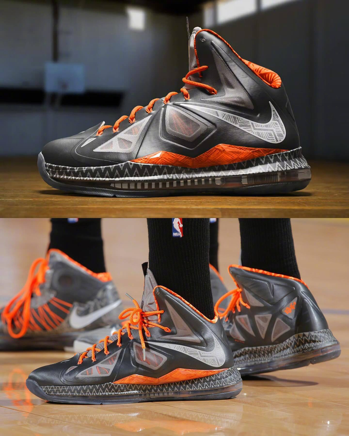 2012-19期间詹姆斯上脚的黑人历史月配色球鞋