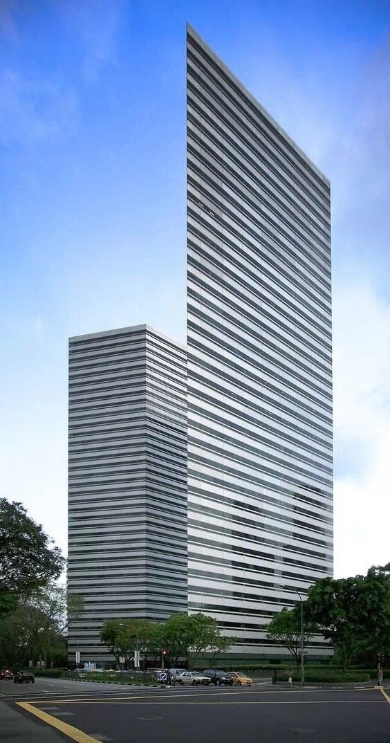 建筑外立面设计横线条的组合