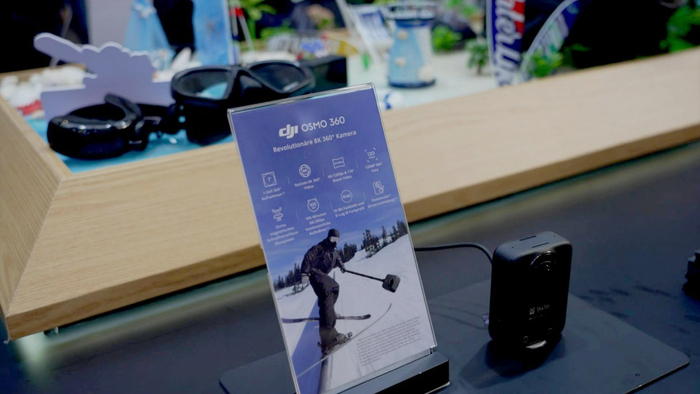 大疆携Mic 3、Osmo 360等新品亮相IFA 2025__财经头条__新浪财经