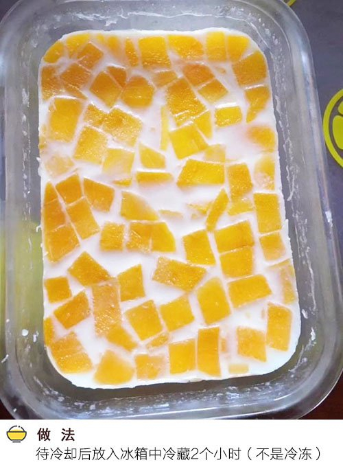 芒果牛奶布丁