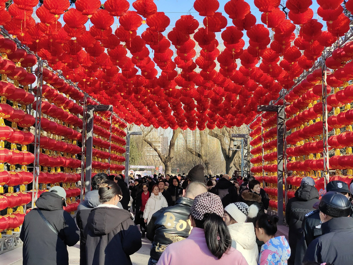北京各大庙会初一开启多项新春活动年味儿满满