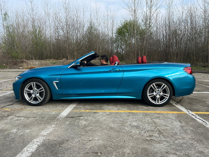 20年上牌31万公里美女一手bmw425i硬顶敞篷2788万