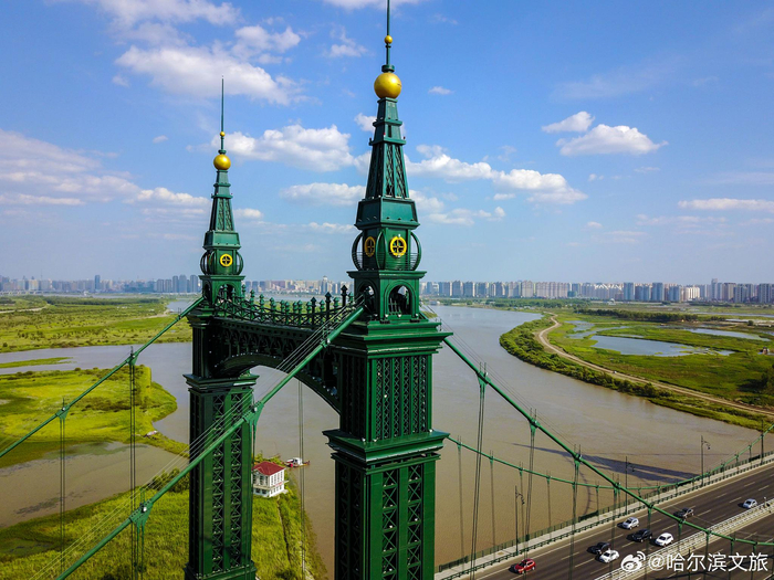 哈尔滨有自己的"自由桥"——阳明滩大桥