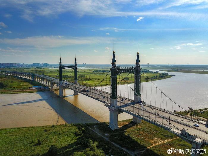 哈尔滨有自己的自由桥——阳明滩大桥