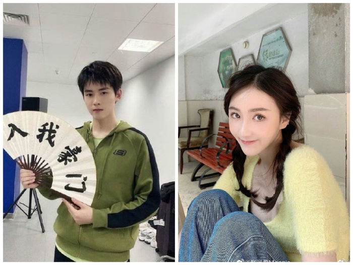 喜欢你我也是 新来的女四赵梦洁是任豪谈了四年公开即分手的前女友