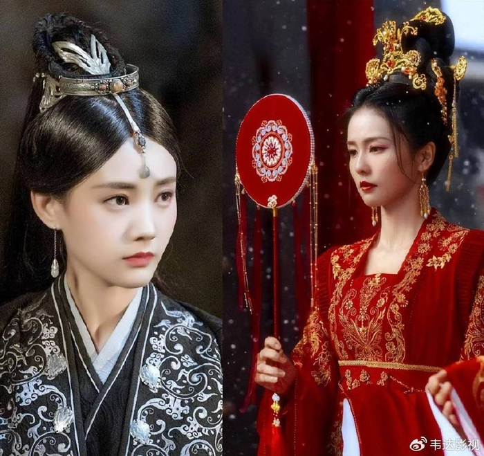 1,于正剧中的女主角:白鹿和李一桐