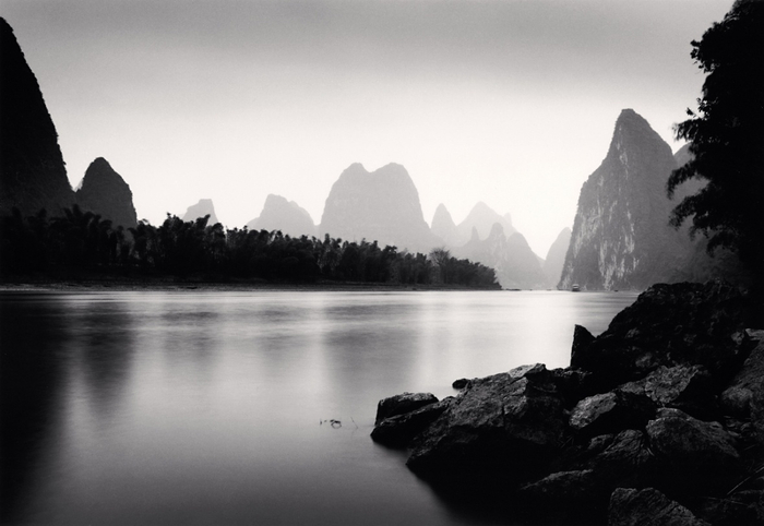 摄影师michael kenna镜头里的桂林山水