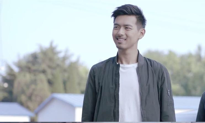 李现在网剧法医秦明里面饰演的刑警队长林涛