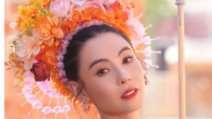 张柏芝称剖腹产回家身边没有人在，伤口出现红肿疼痛，自己救自己