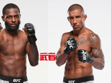 4月26日UFC：蒙特尔·杰克逊vs劳尼·巴塞洛斯