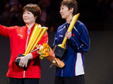 王曼昱双线迎战张本美和！搭档蒯曼女双3-1夺冠，男单四强出炉