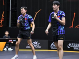 太爽了！温瑞博/袁励岑大心脏逆转，决胜局7-10，16-14淘汰日本劲敌！